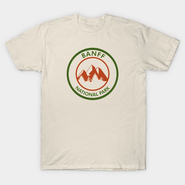 Banff National Park T-Shirt by esskay1000